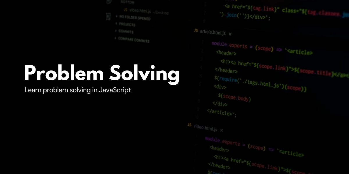 Problem Solving