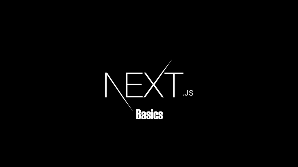 Next.js Basics