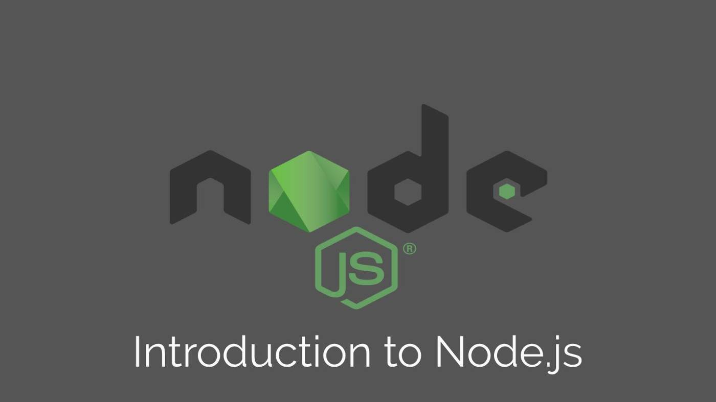 Introduction to Node.js