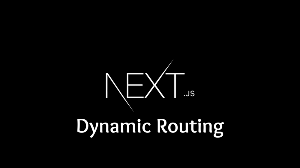 Routing in Next.js