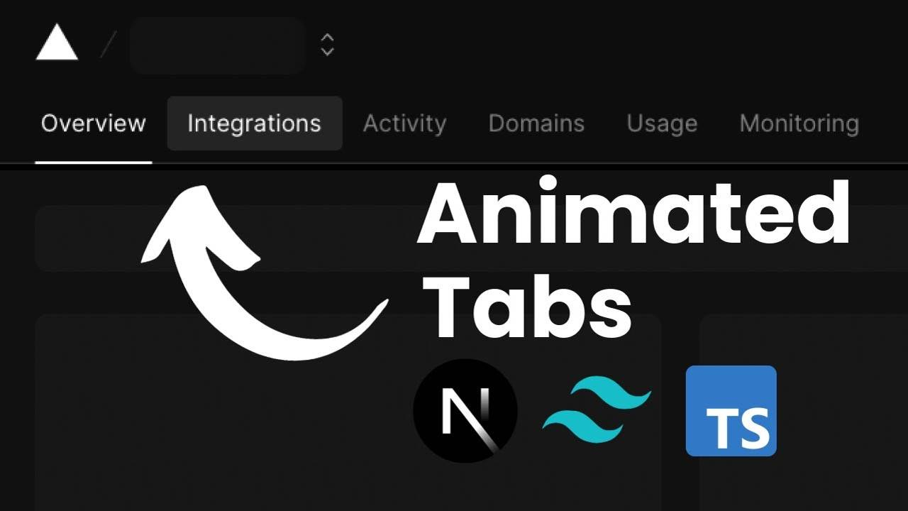 Animated Tabs