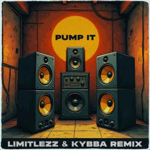 Pump It Kybba Remix cover